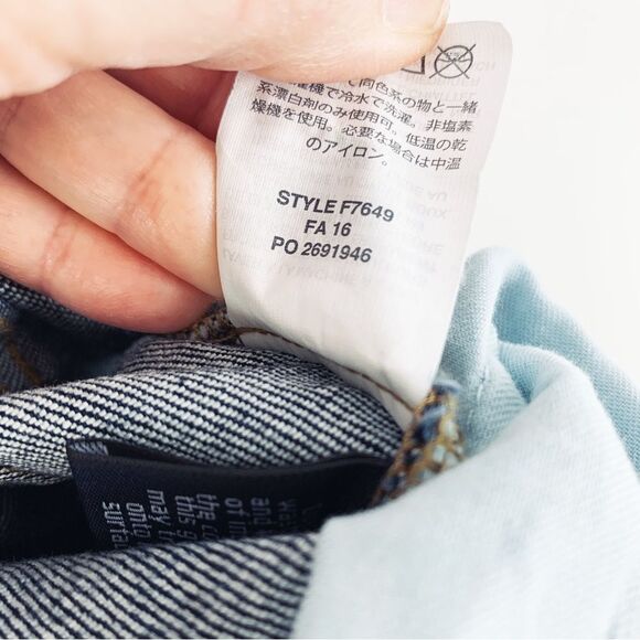 J Crew | Billie Demi Boot Crop Jeans S 27 Distressed Hem - Picture 13 of 14